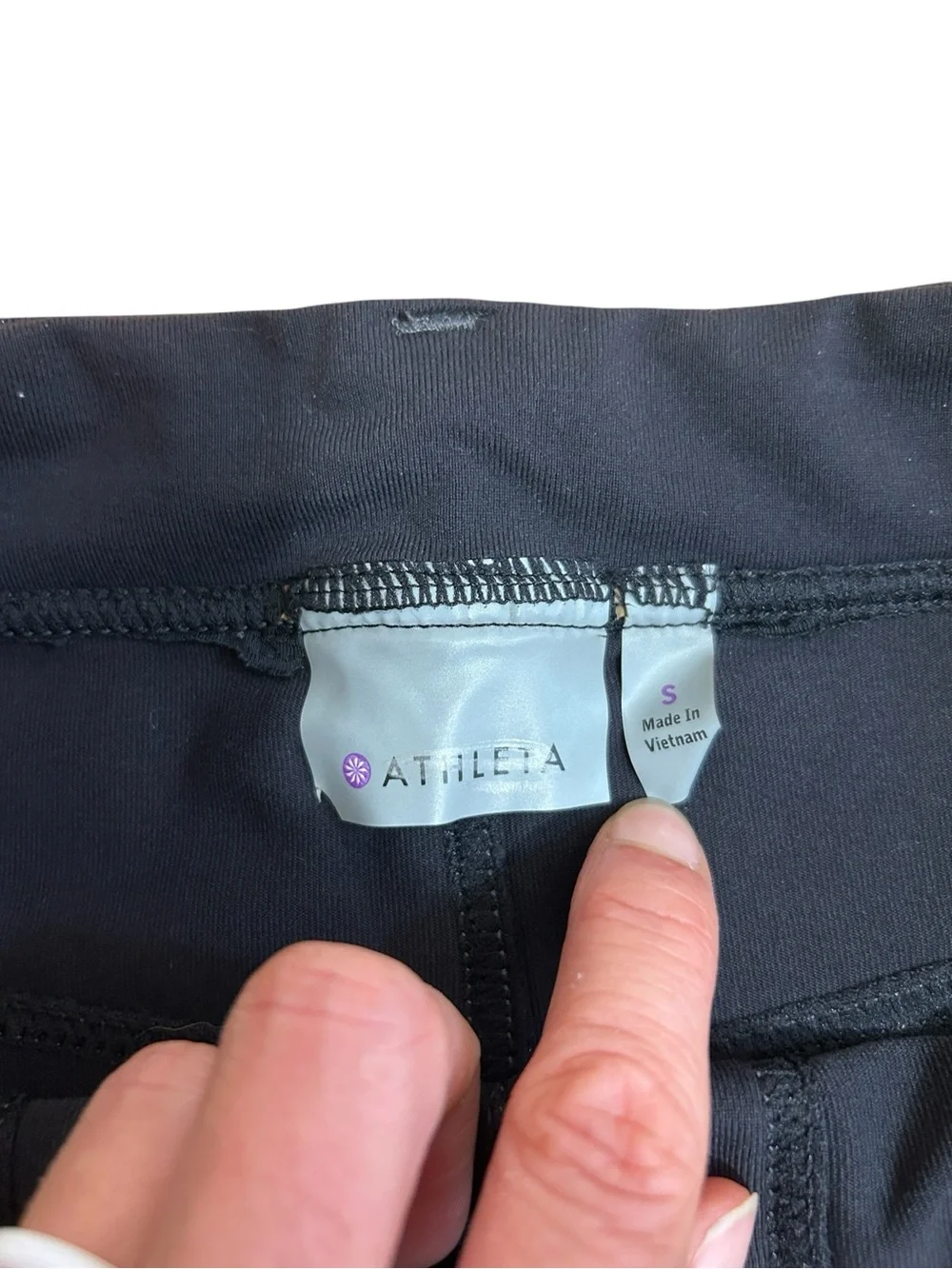 Athleta Bettona Black Athletic Skirt women’s small